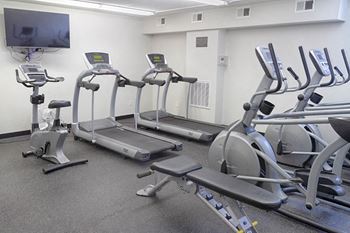 Cardio Machines at Knollwood Towers East Apartments, Hopkins, MN, 55343